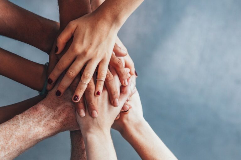 stackofhandsshowingunitypictureid625736338 Legacy Hospice